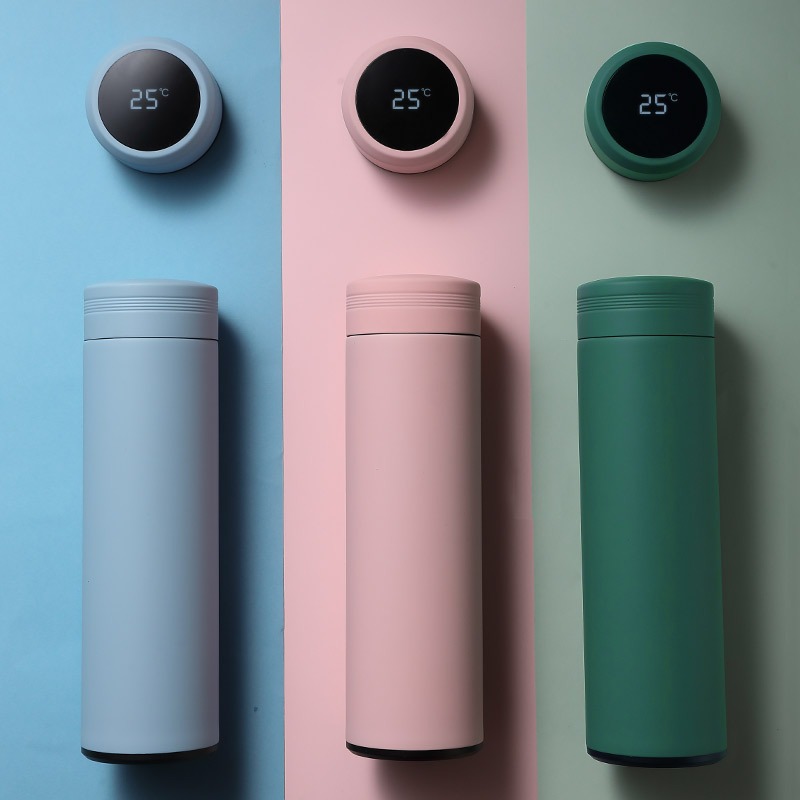 Home Smart Kettle - 500 مللي زجاجة ماء ذكية ترمس
