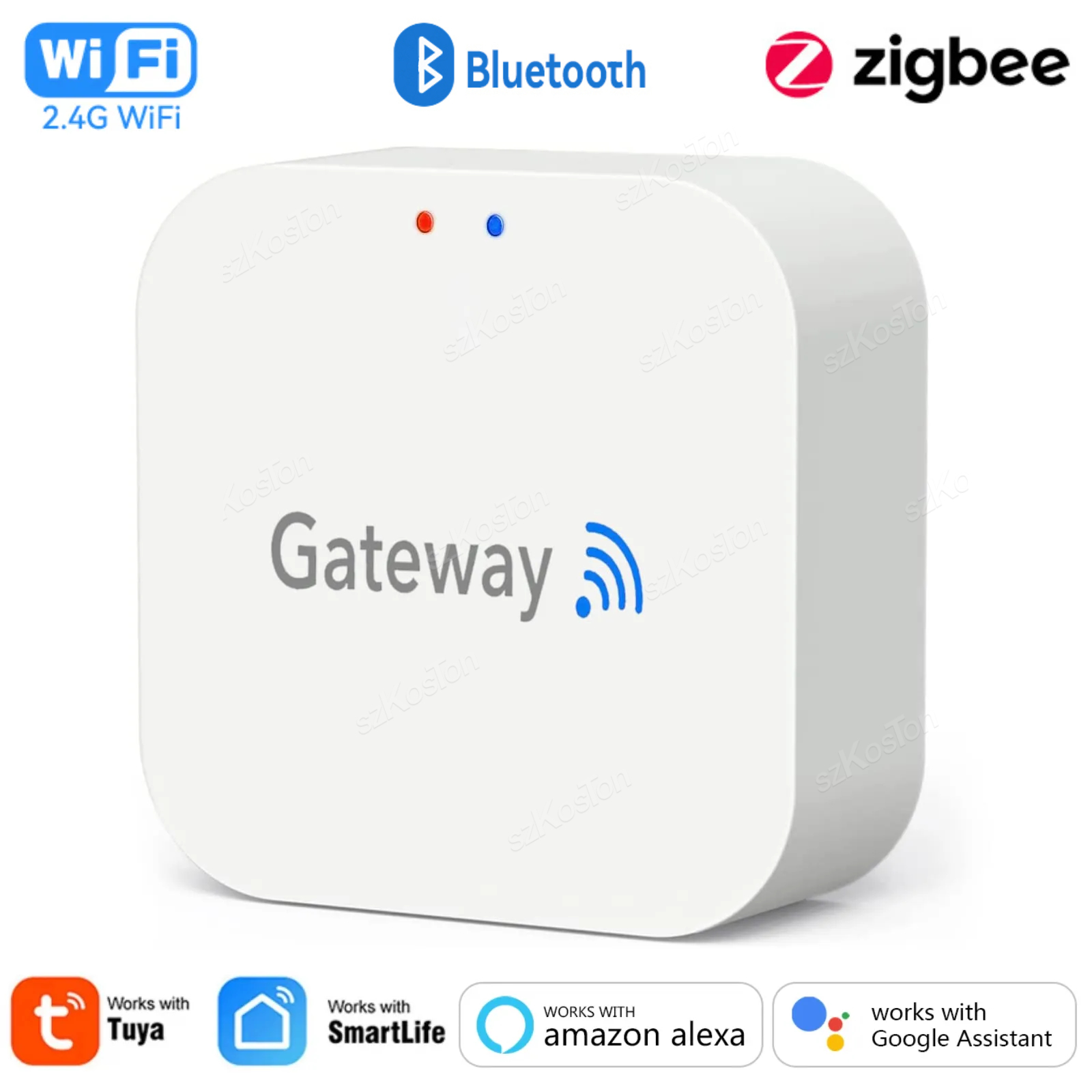 Smart Home Gira - Tuya Smart Life بوابة متعددة الأوضاع