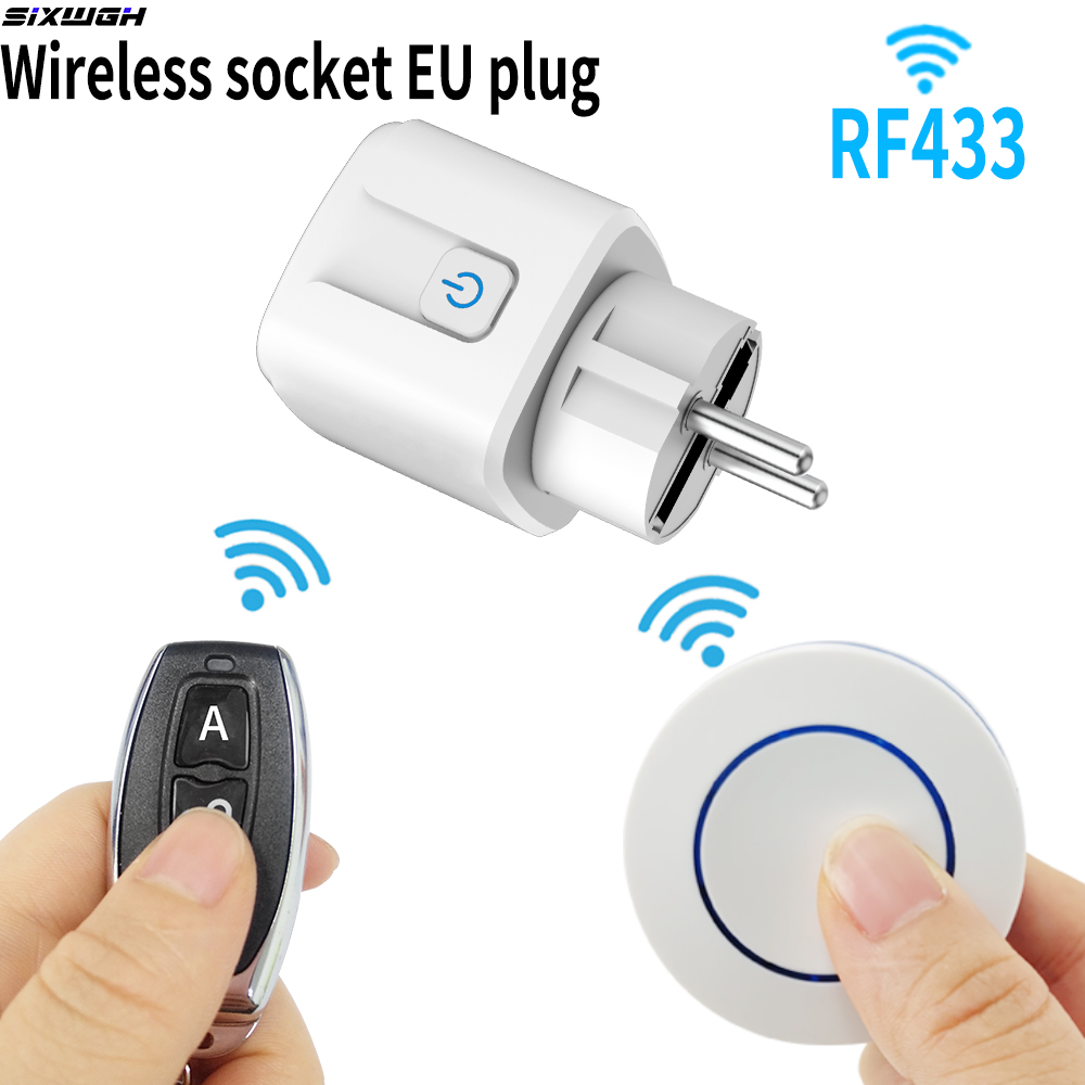 Smart Home Or Smart Home - مقبس لاسلكي ذكي RF433 للتحكم عن