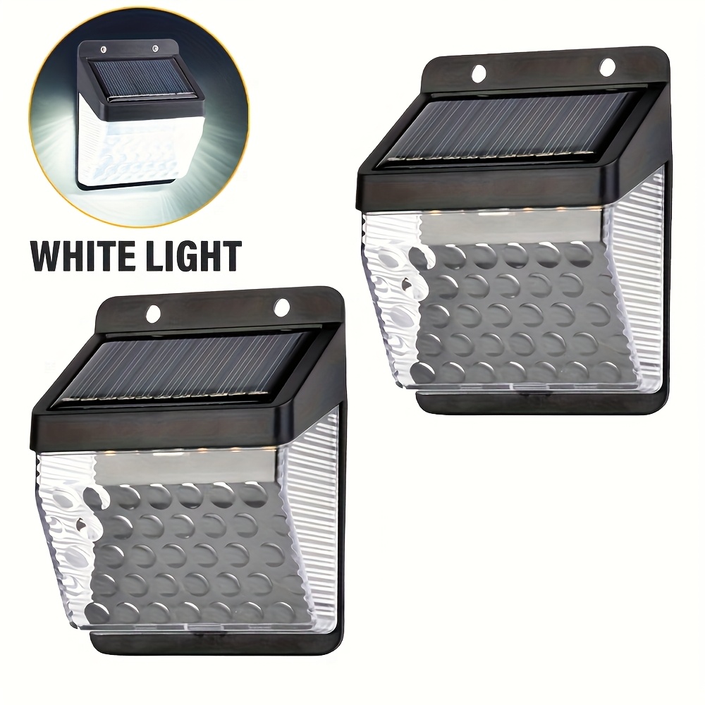 Pir Motion Sensor - مصباح LED يعمل بالطاقة الشمسية مع