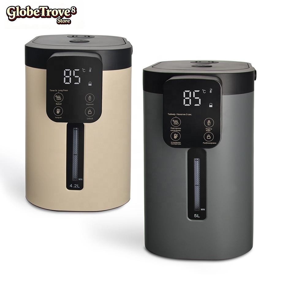 Home Smart Kettle - GlobeTrove PANCERKA 4L 5L غلاية كهربائية