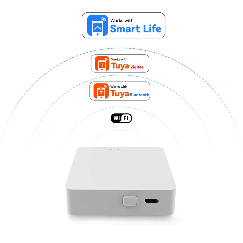 Smart Home Gira - بوابة زيجبي وبلوتوث ذكية متعددة الأوضاع،