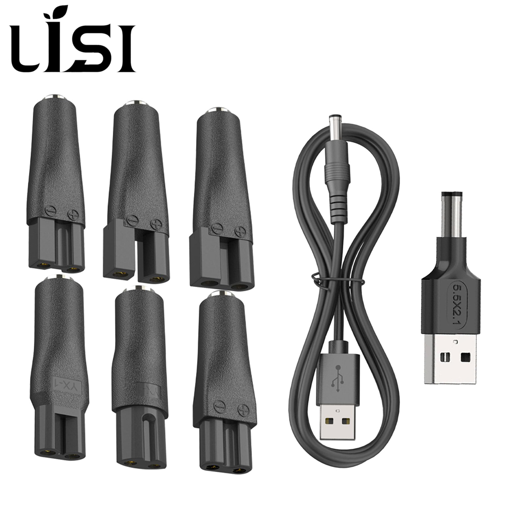 Smart Home Pc - LISI 8 قطعة سلك الطاقة 5