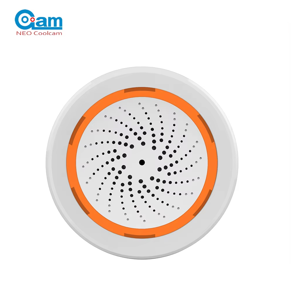 Smart Home Gira - Coolcam Tuya Zigbee إنذار صفارة الإنذار