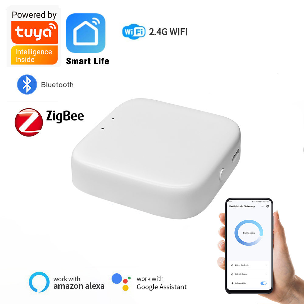 Smart Home Gira - بوابة زيجبي لأجهزة تويا، محور ذكي