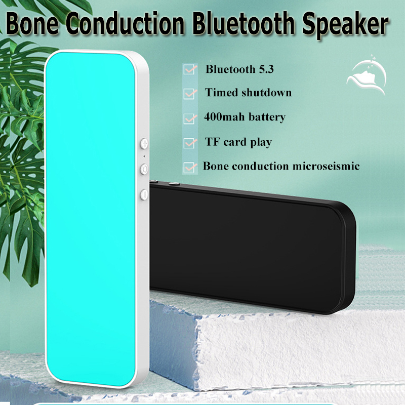 Smart Home Bone - توصيل عظمي مكبر صوت بلوتوث ،