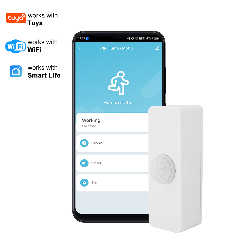 Pir Motion Sensor - جهاز استشعار الحركة الذكي من تويا،