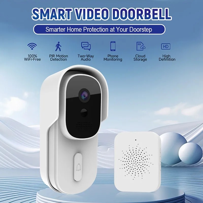 Video Doorbell - جرس باب ذكي مع كاميرا فيديو
