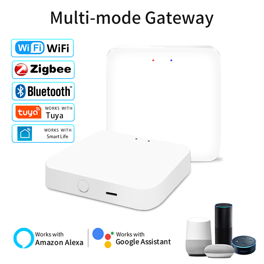 Smart Home Gira - Tuya بوابة ذكية متعددة الأوضاع ZigBee