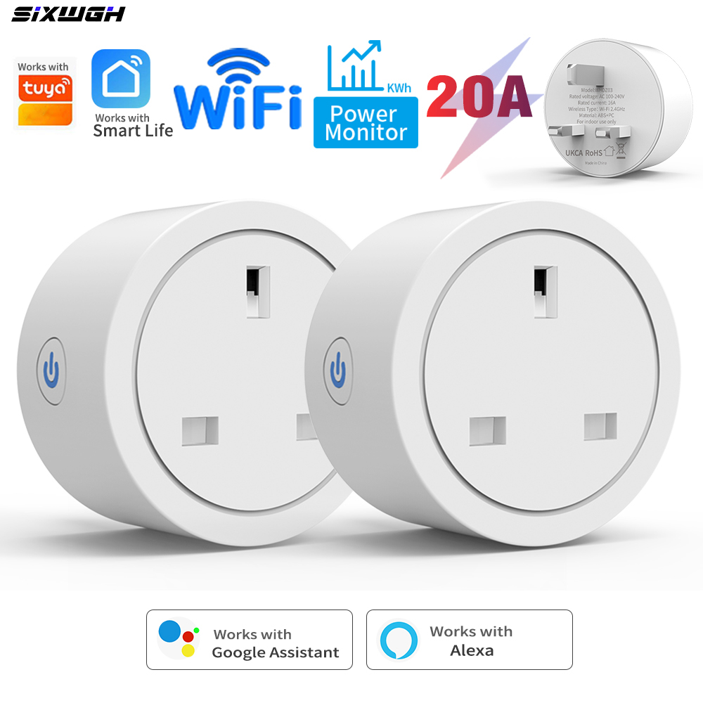 Smart Home Or Smart Home - مقبس كهربائي ذكي بريطاني 20 أمبير