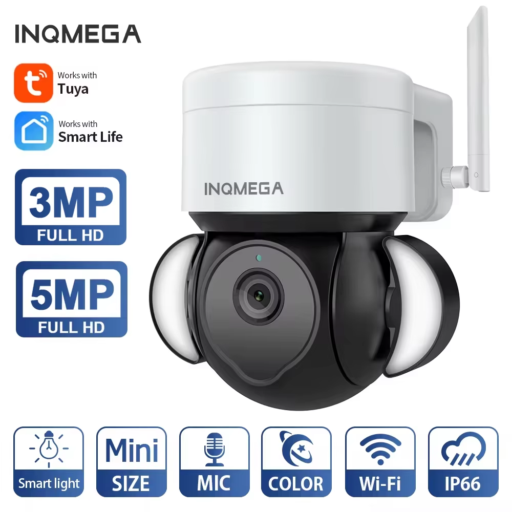 Smart Home Os - كاميرا INQMEGA 5MP TUYA كاميرا مراقبة