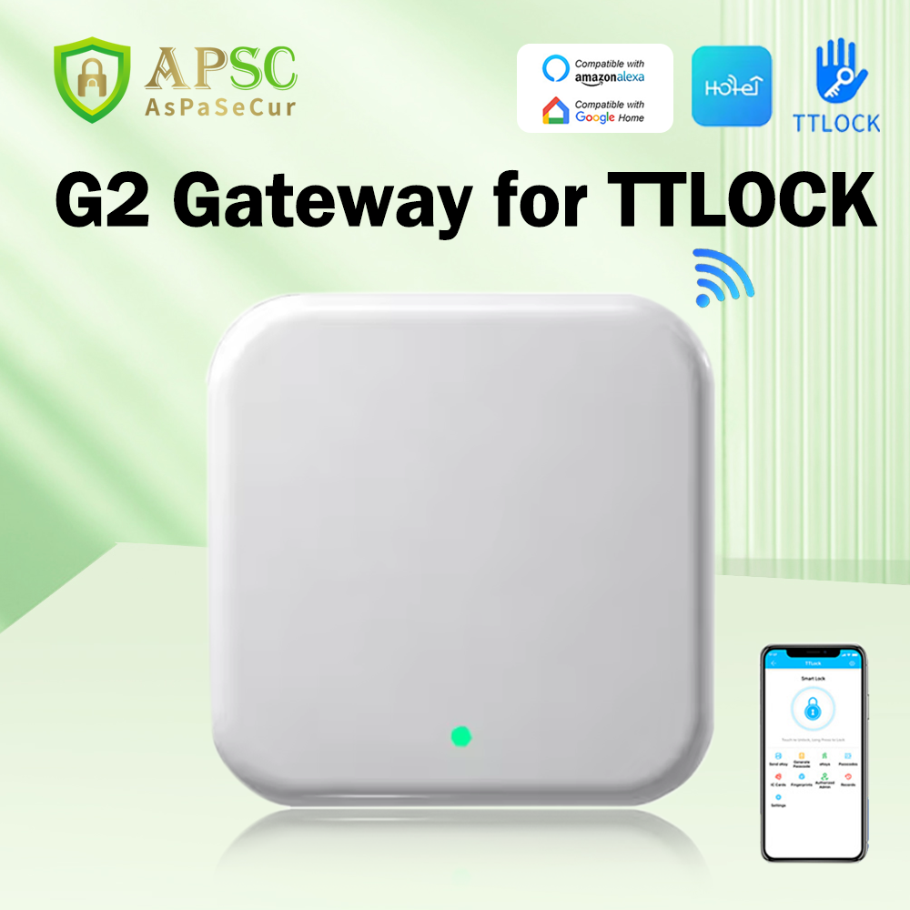 Smart Home Gira - بوابة TTLOCK G2 G3 بلوتوث إلى