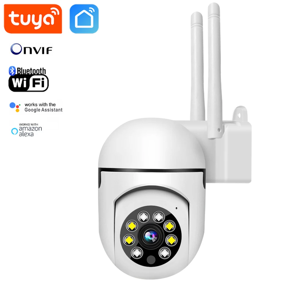 Smart Home Os - كاميرا داخلية ذكية من تويا تعمل
