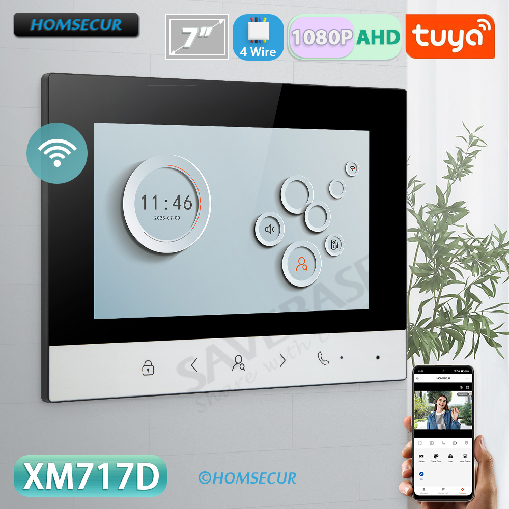 Video Doorbell - شاشة مراقبة داخلية ذكية من تويا