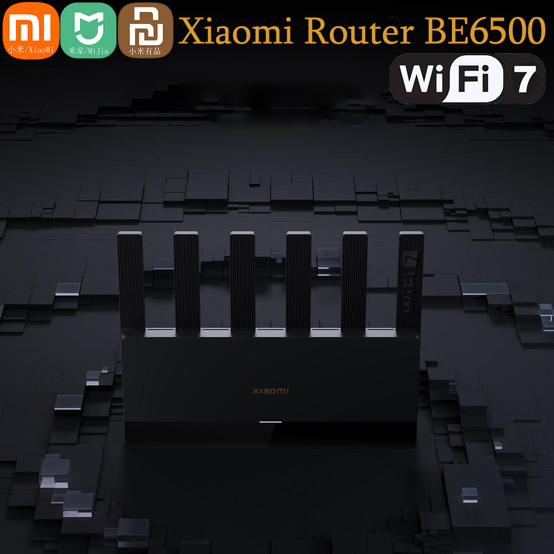 Smart Home Os - جهاز توجيه Xiaomi Mijia BE6500 WiFi