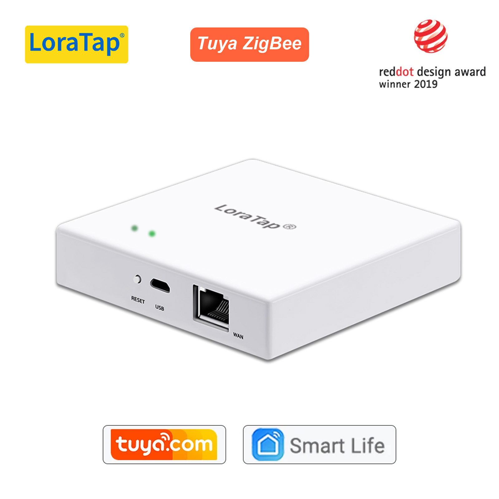 Smart Home Gira - لوراتاب المنزل الذكي تويا زيجبي بوابة