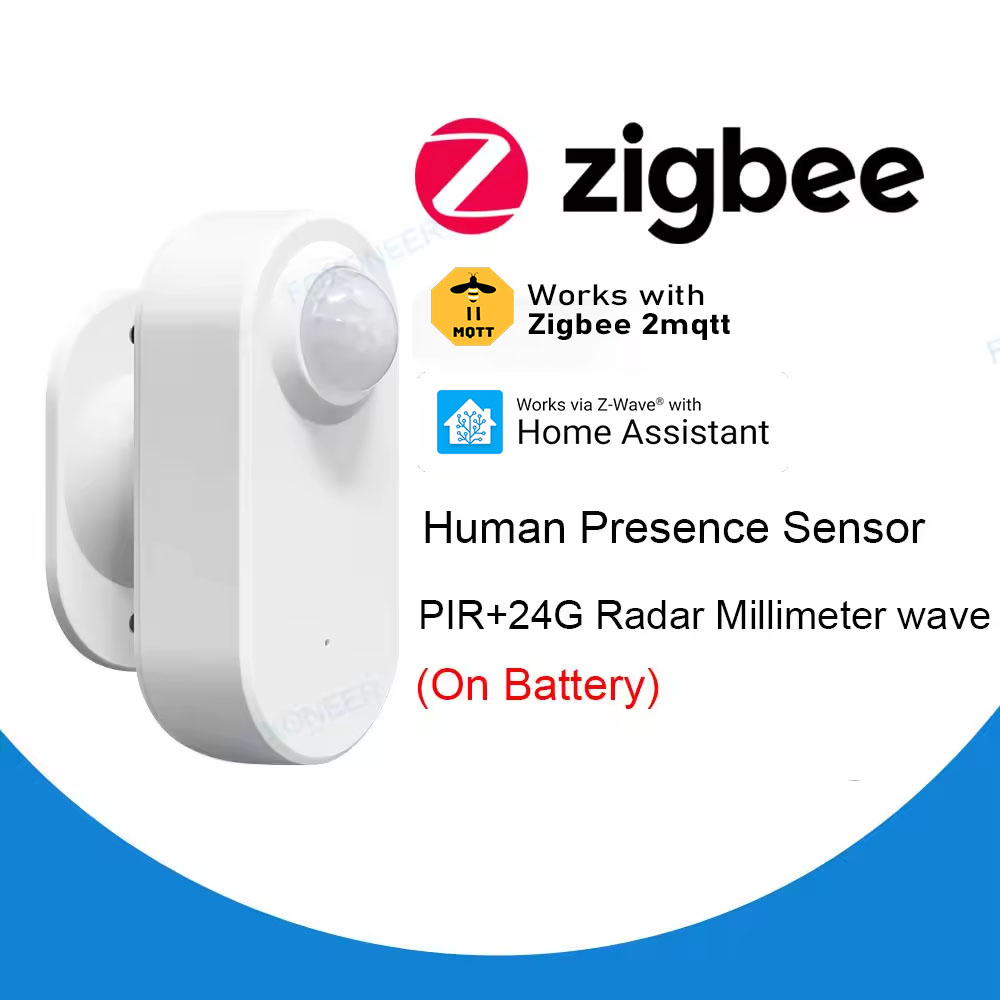 Pir Motion Sensor - كاشف الوجود البشري زيجبي الذكي، كشف