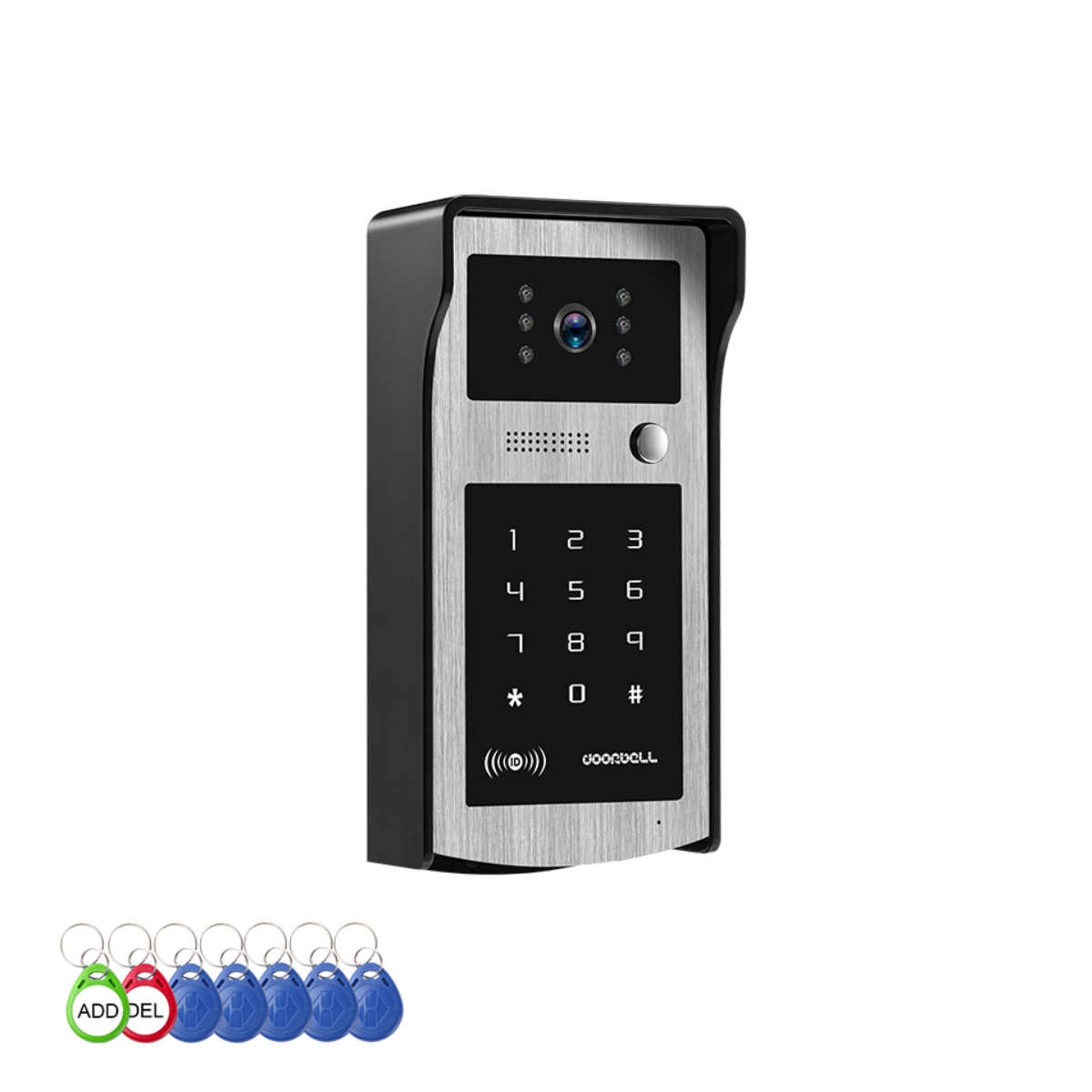 Video Doorbell - نظام الاتصال الداخلي بالفيديو مع وحدة