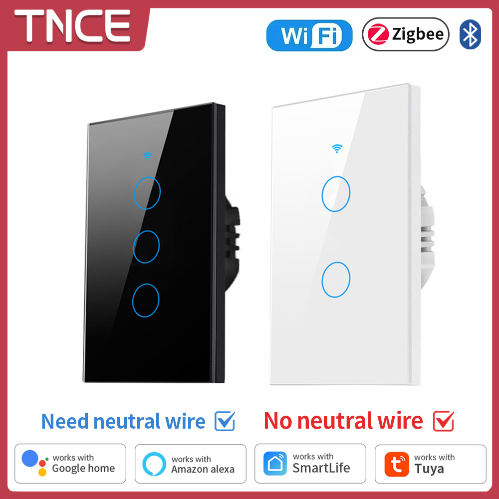 Smart Light Switch - مفتاح إضاءة ذكي TNCE Tuya ،