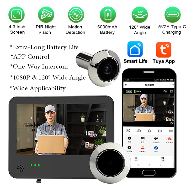 Video Doorbell - جرس باب ذكي بكاميرا فيديو واي