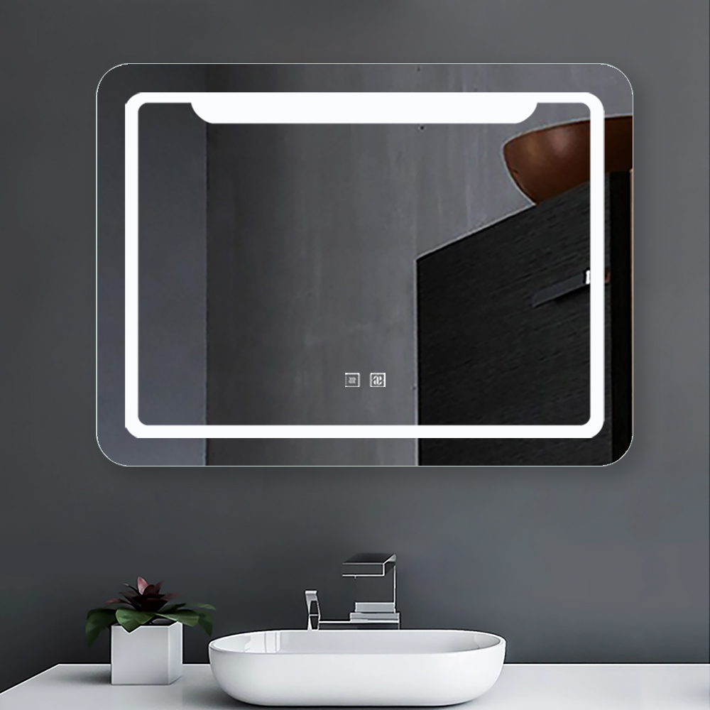 Smart Light Switch - مرآة حمام ذكية بتصميم عصري مزودة