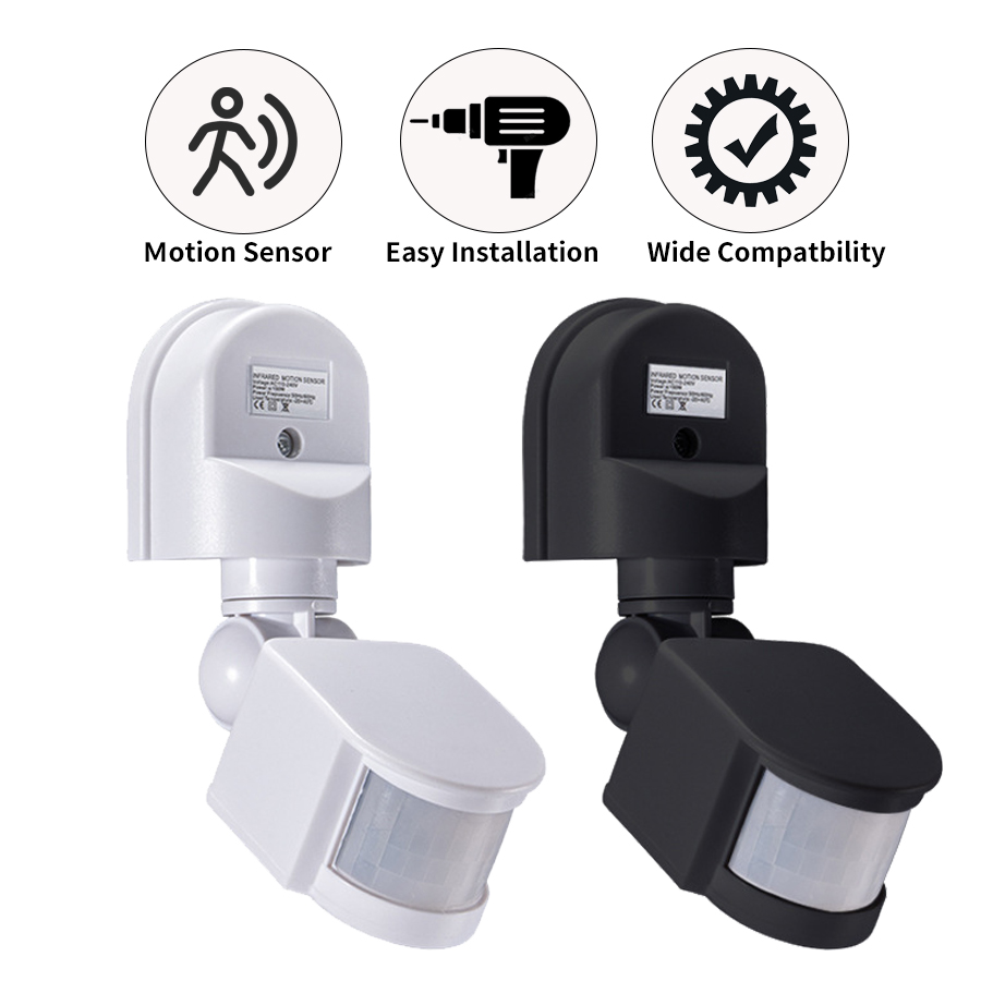 Pir Motion Sensor - PIR محس حركة 220 فولت 110