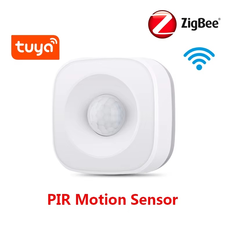 Pir Motion Sensor - Tuya ZigBee/WiFi PIR محس حركة لاسلكي