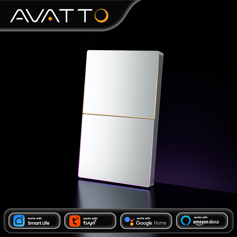 Smart Light Switch - مفتاح إضاءة ذكي من AVATTO يعمل