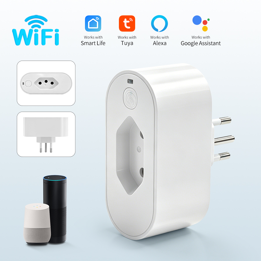 Smart Home Or Smart Home - مقبس تويا واي فاي الذكي مع