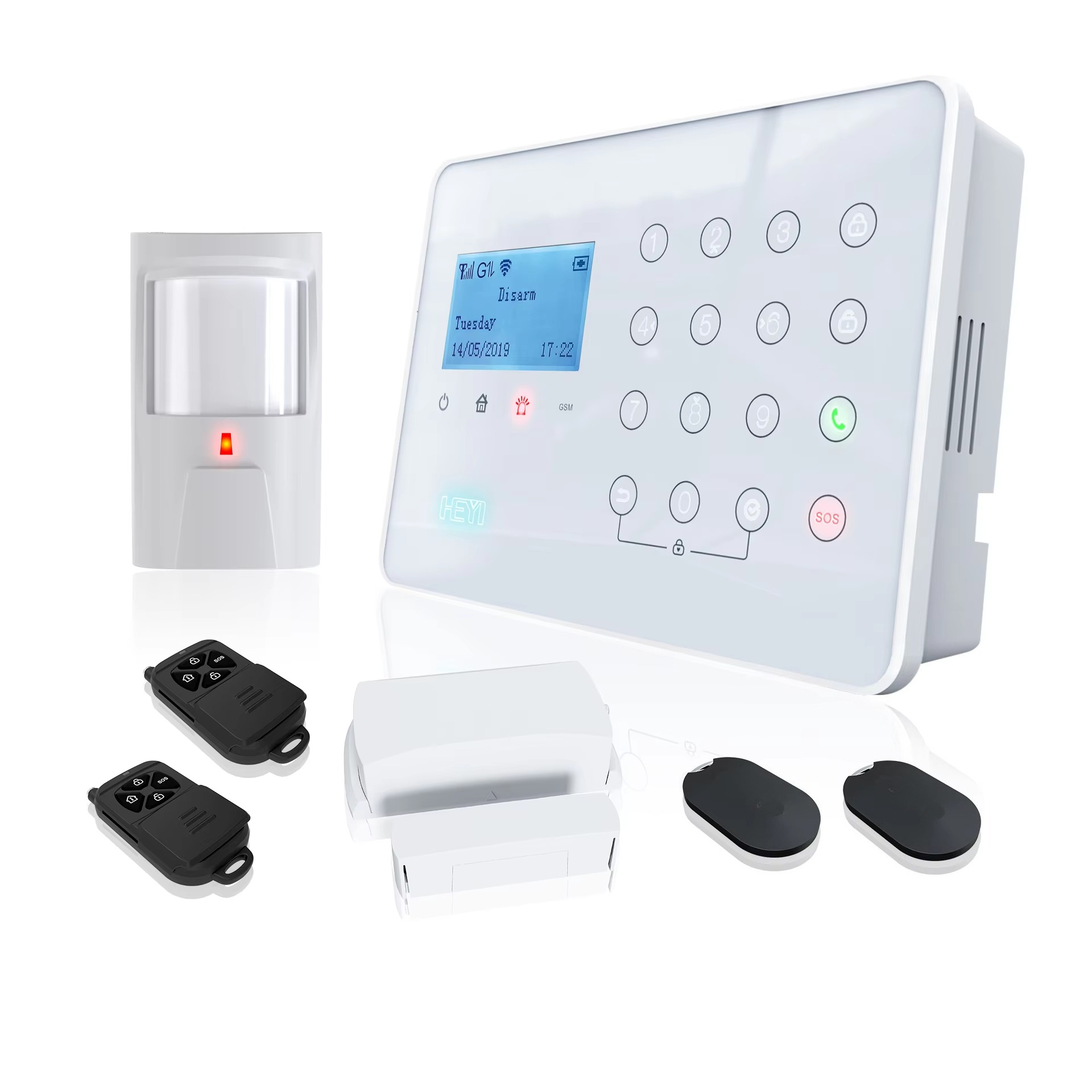 Pir Motion Sensor - نظام إنذار أنظمة أمنية لاسلكية للمنزل