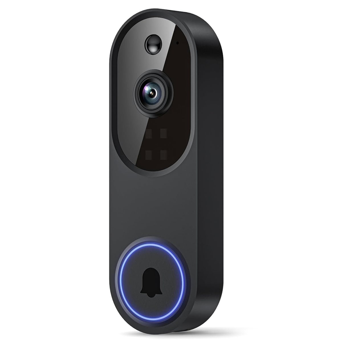 جرس باب فيديو لاسلكي DTC5 مع و - مراجعة Video Doorbell وسعره