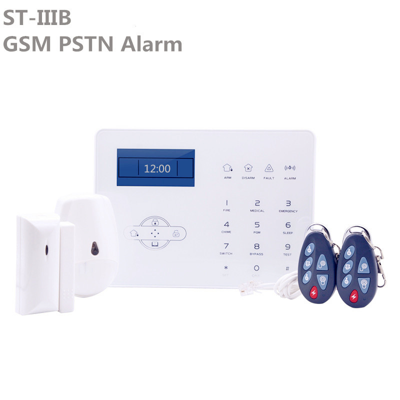 نظام إنذار Focus ST-IIIB باللغ - مراجعة Smart Home Pc وسعره