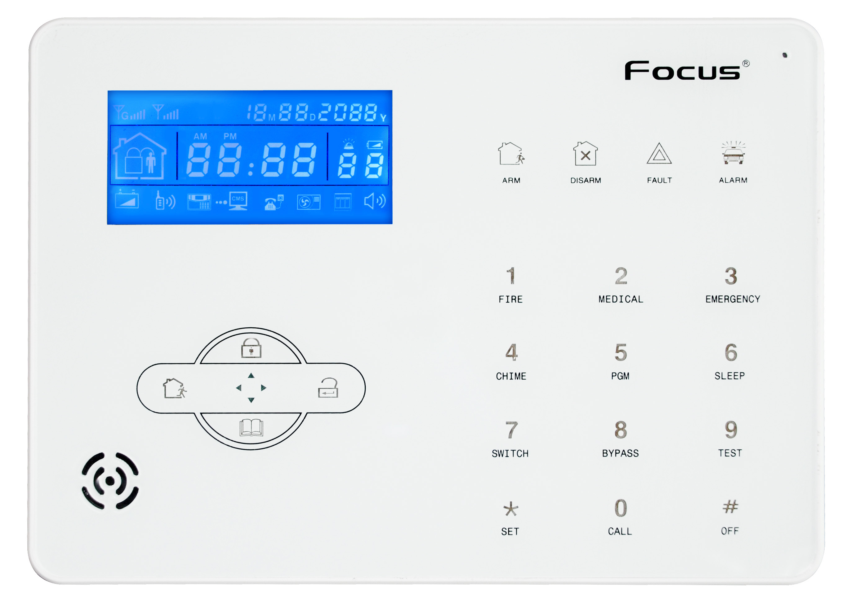 نظام إنذار Focus ST-IIIB باللغ - مراجعة Smart Home Pc وسعره