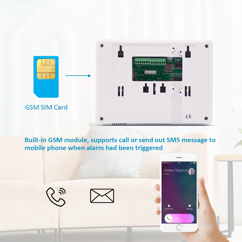 نظام إنذار Focus ST-IIIB باللغ - مراجعة Smart Home Pc وسعره