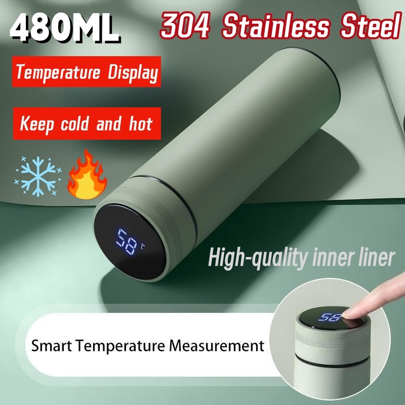 500 مللي زجاجة ماء ذكية ترمس م - مراجعة Home Smart Kettle وسعره