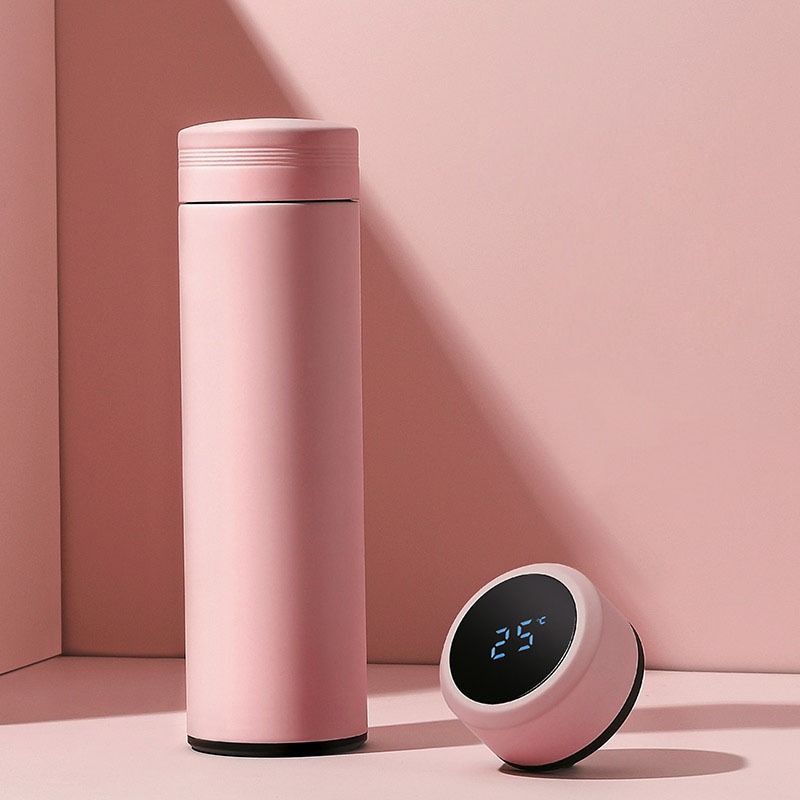 500 مللي زجاجة ماء ذكية ترمس م - مراجعة Home Smart Kettle وسعره