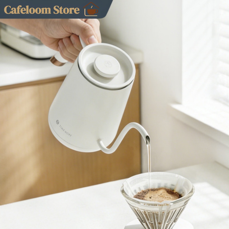 غلاية قهوة تايمور فيش الذكية ل - مراجعة Home Smart Kettle وسعره