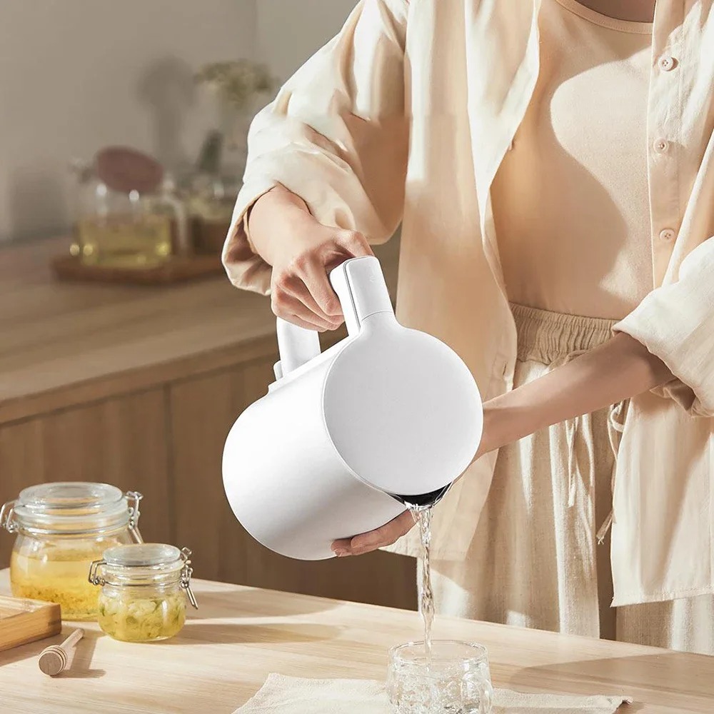 غلاية كهربائية MIJIA N1 سريعة  - مراجعة Home Smart Kettle وسعره