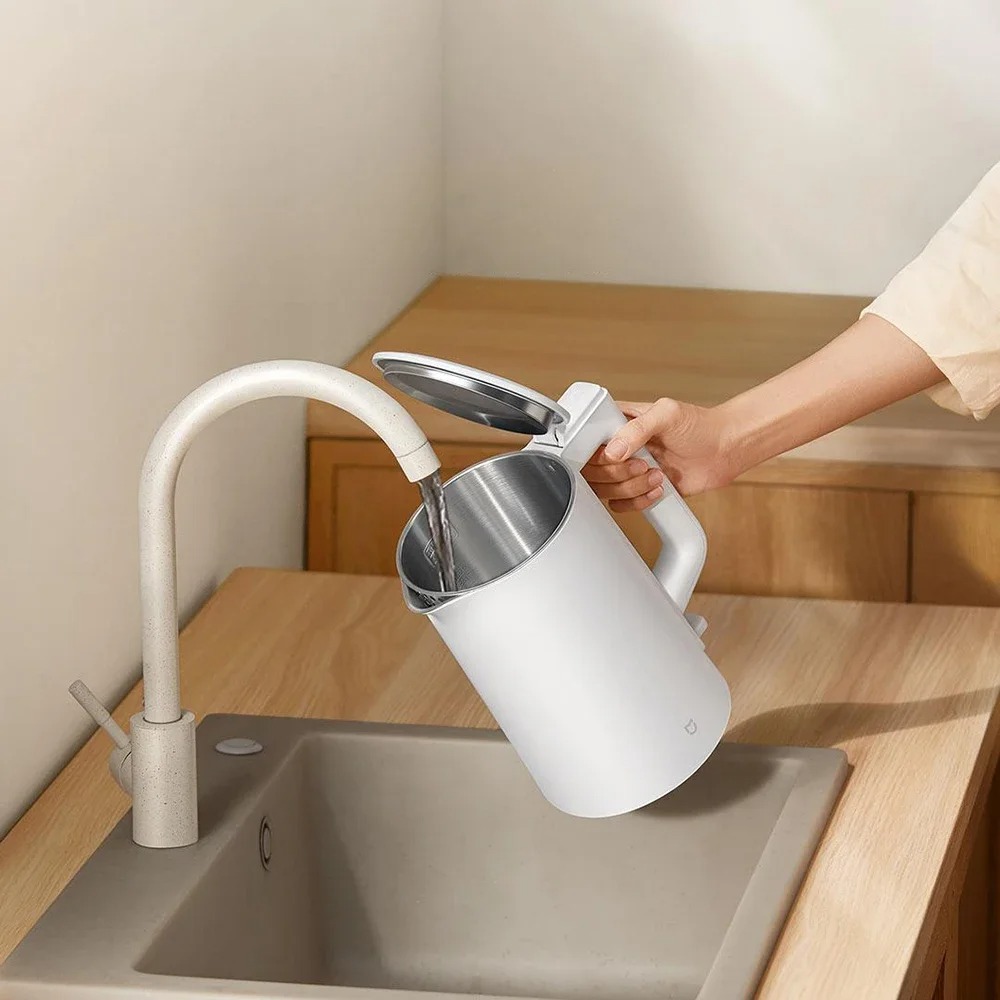 غلاية كهربائية MIJIA N1 سريعة  - مراجعة Home Smart Kettle وسعره