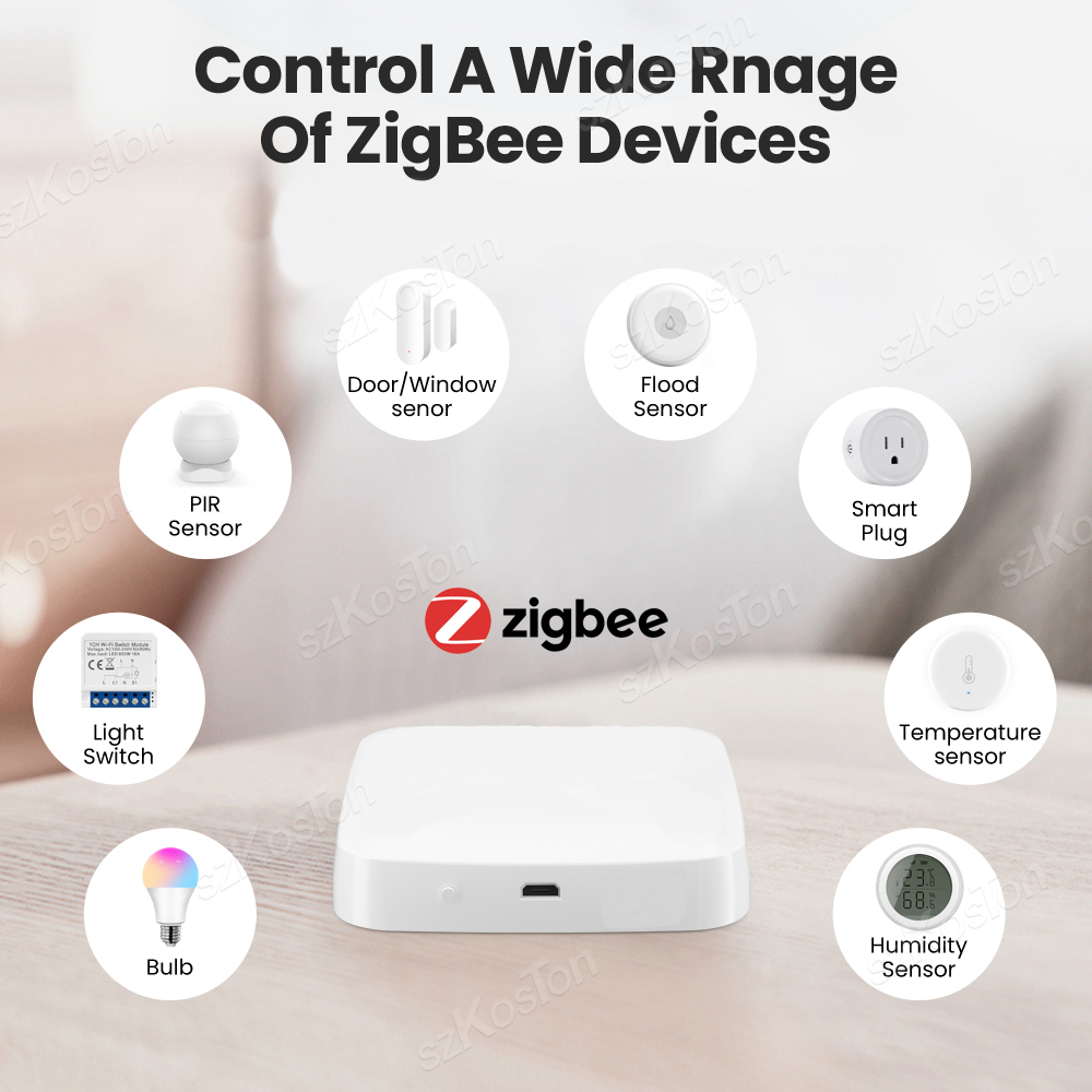 Tuya Smart Life بوابة متعددة ا - مراجعة Smart Home Gira وسعره