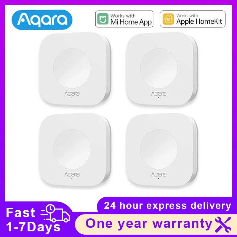 Aqara-مستشعر منزلي ذكي ، مفتاح - مراجعة Smart Home Os وسعره