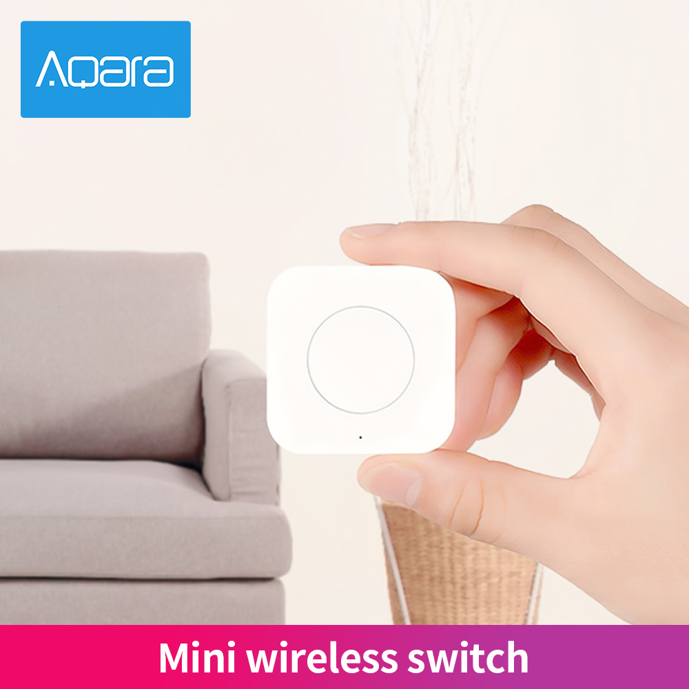 Aqara-مستشعر منزلي ذكي ، مفتاح - مراجعة Smart Home Os وسعره