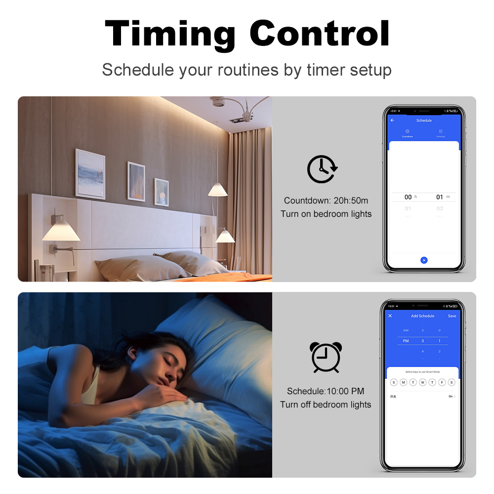 مفتاح إضاءة ذكي من مانهوت يعمل - مراجعة Smart Light Switch وسعره
