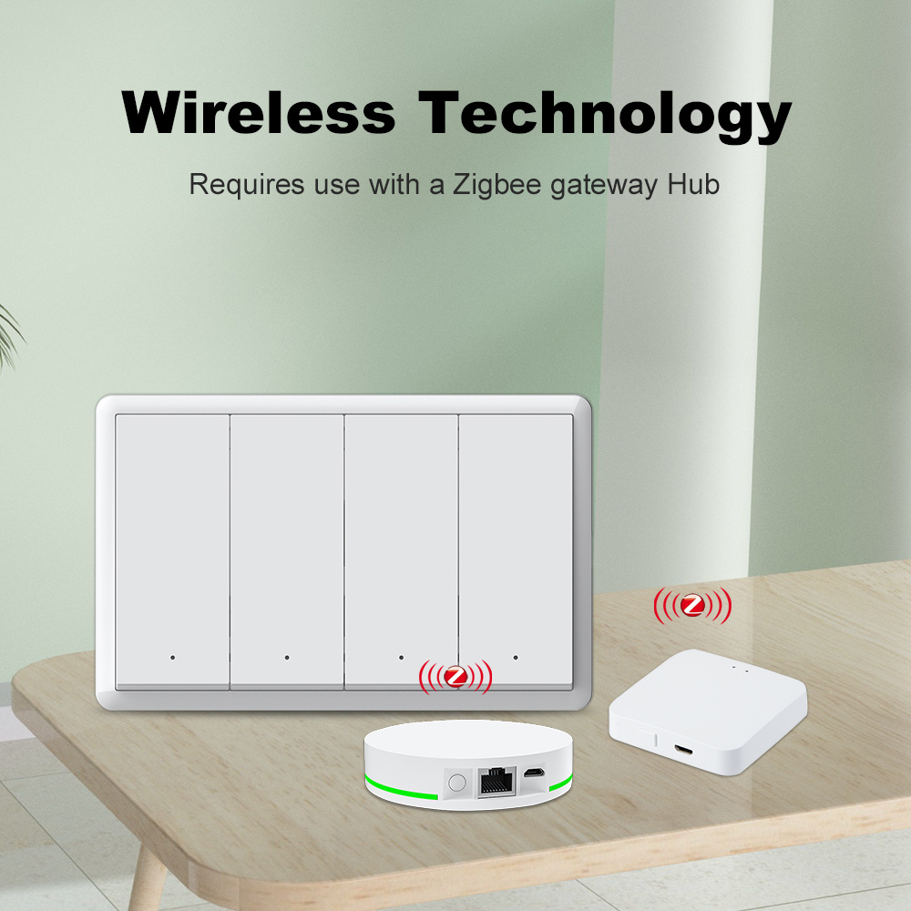 مفتاح إضاءة ذكي من مانهوت يعمل - مراجعة Smart Light Switch وسعره