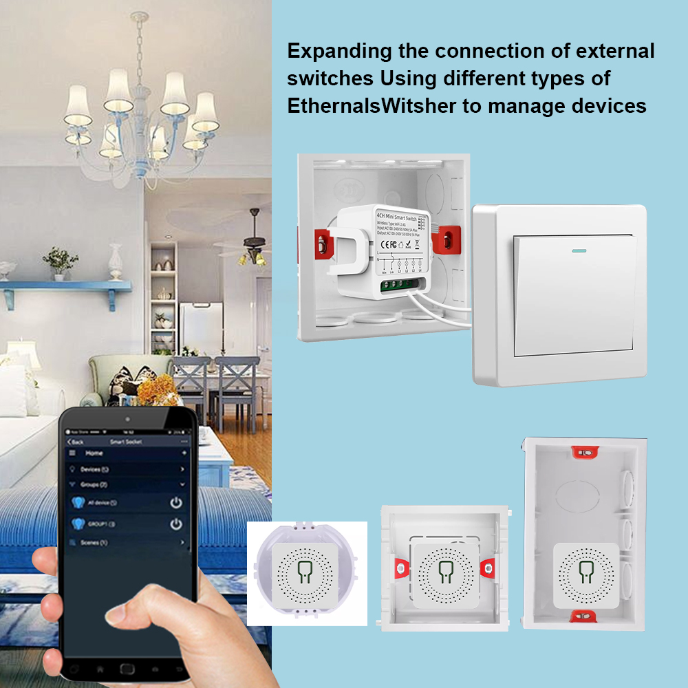 مفتاح ذكي واي فاي من تويا بـ 1 - مراجعة Smart Light Switch وسعره
