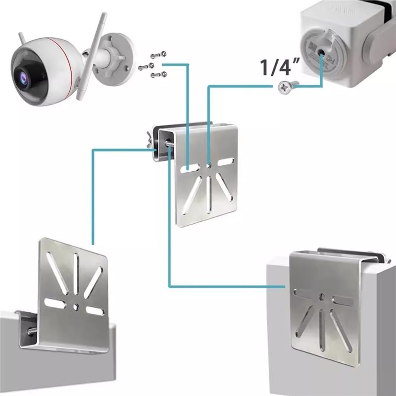 حامل كاميرا أمان T24C متوافق م - مراجعة Eufy Camera S340 وسعره