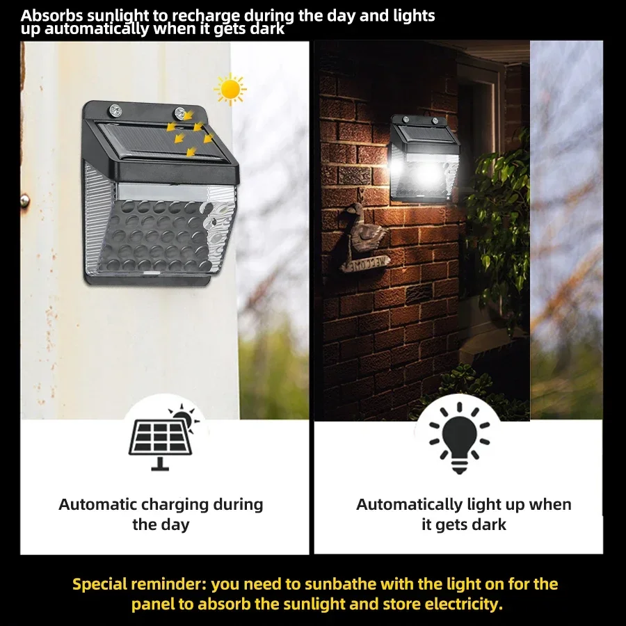 مصباح LED يعمل بالطاقة الشمسية - مراجعة Pir Motion Sensor وسعره