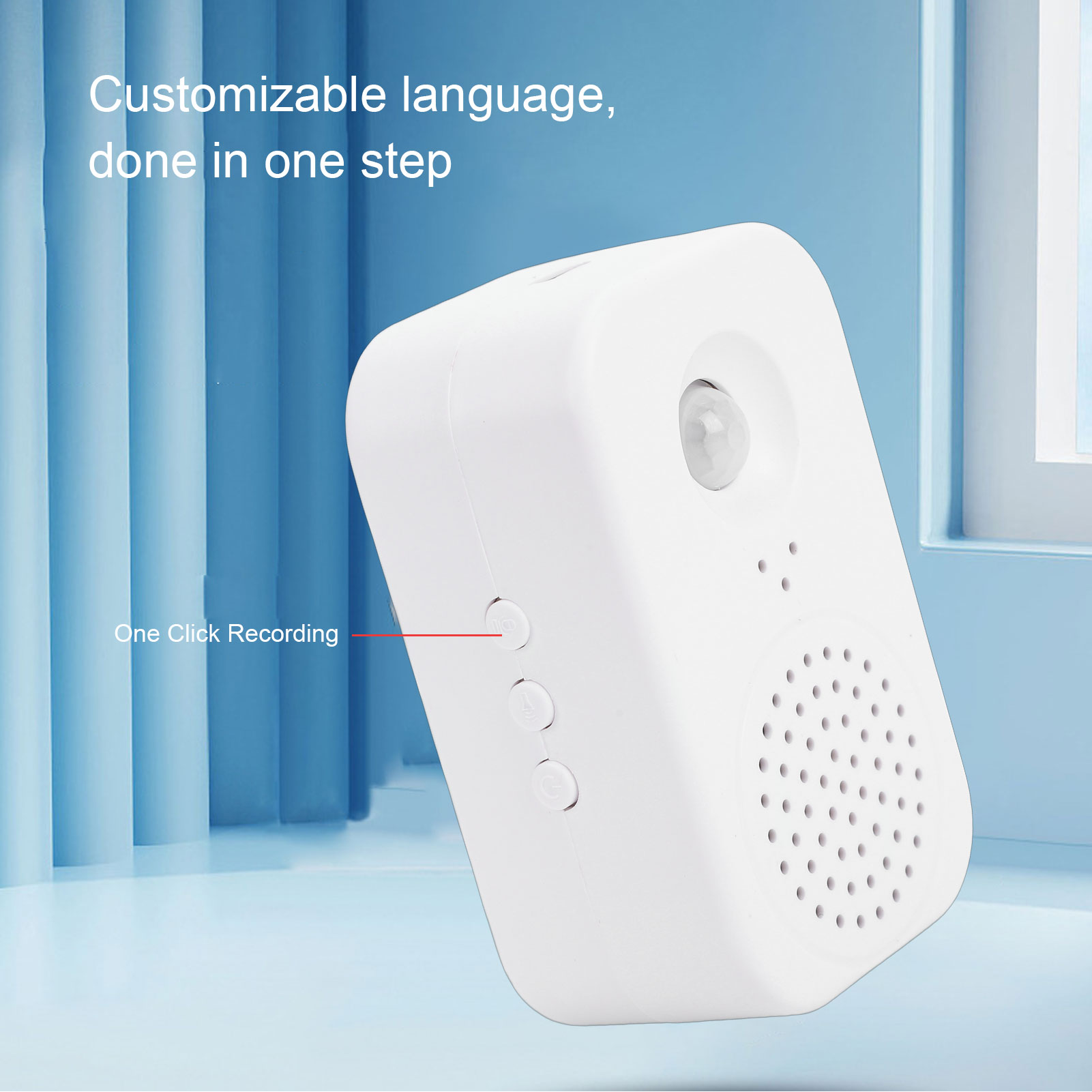 مستشعر حركة PIR تذكير صوتي منش - مراجعة Pir Motion Sensor وسعره
