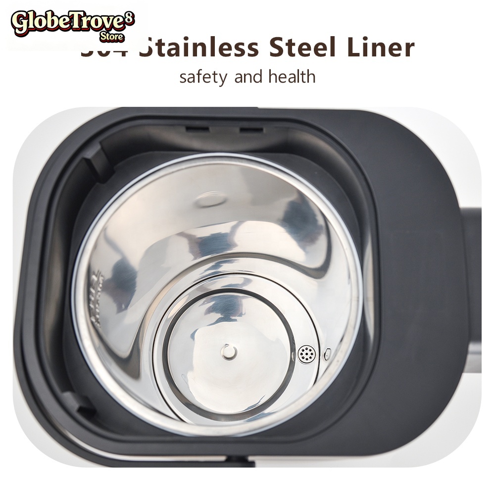 GlobeTrove PANCERKA 4L 5L غلاي - مراجعة Home Smart Kettle وسعره