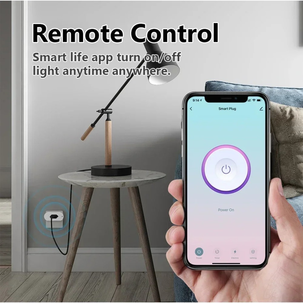 مقبس ذكي UNKAS يعمل مع تويا بر - مراجعة Smart Home Or Smart Home وسعره